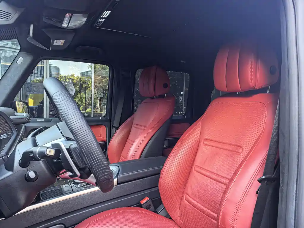Mercedes-Benz G-Class — миниатюра 8