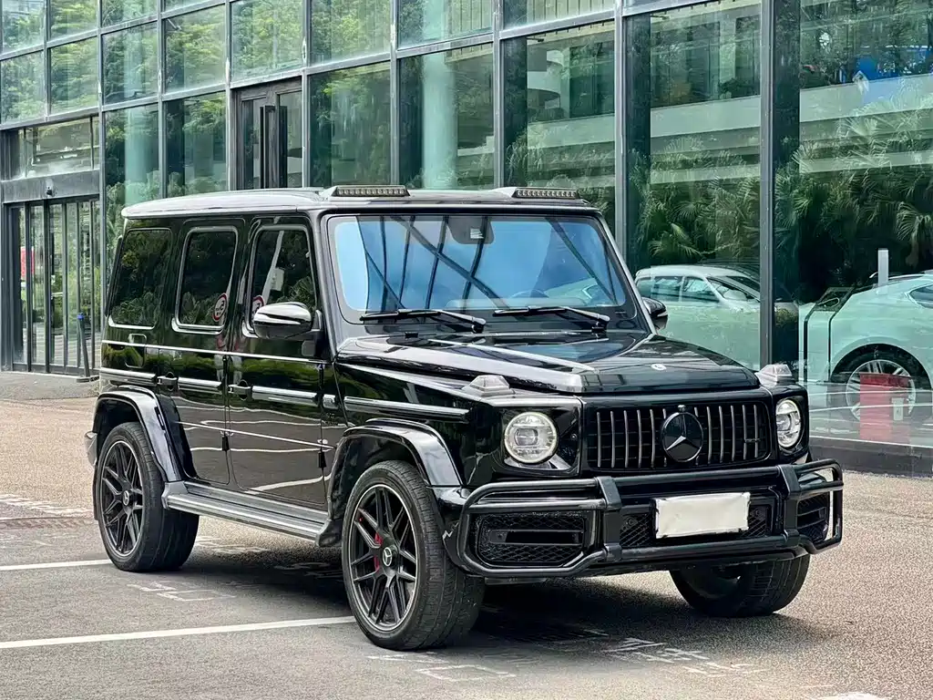 Mercedes-Benz G-Class A MG G AMG 2021 AMG G 63