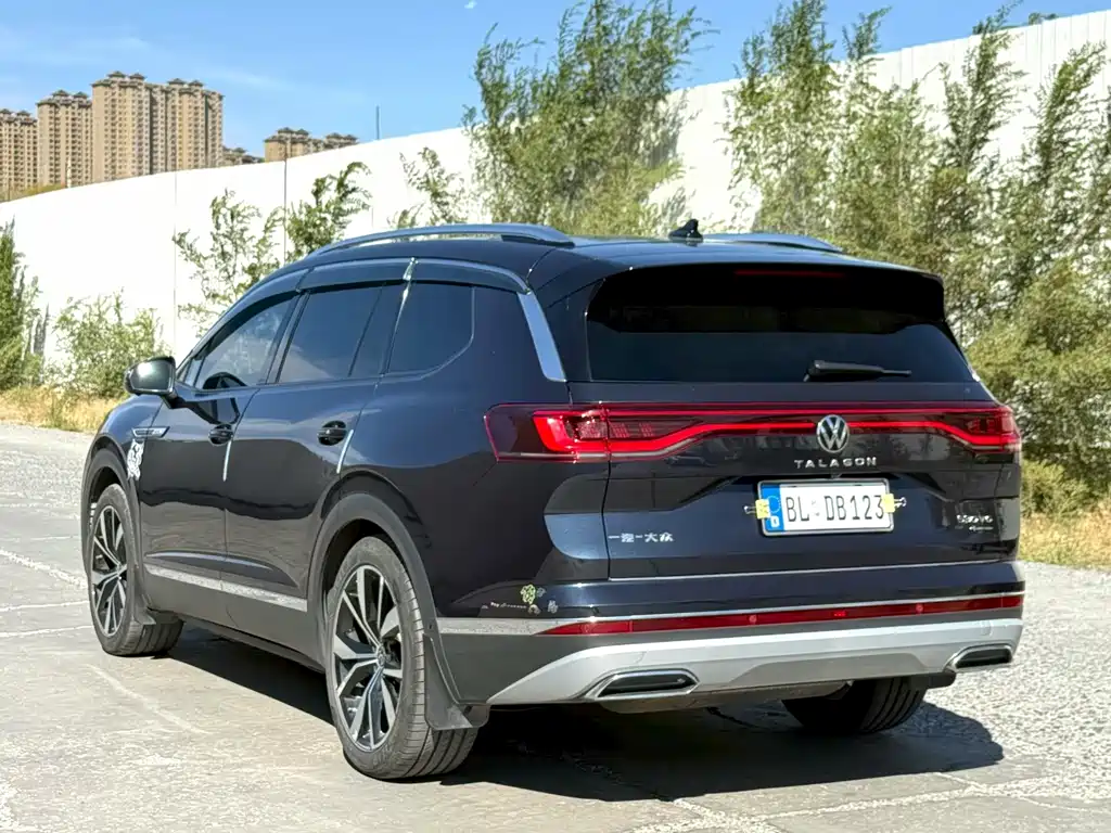 Volkswagen Talagon — миниатюра 9