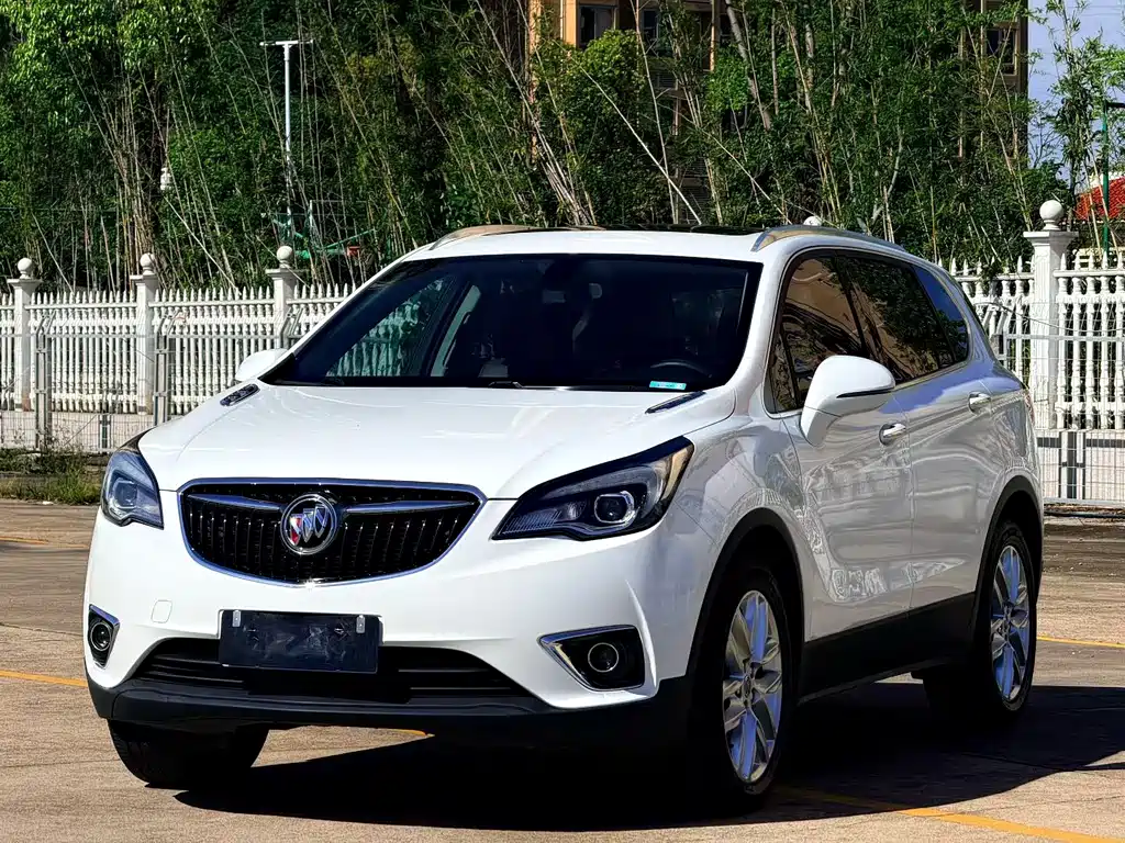 Buick Envision Plus 2017