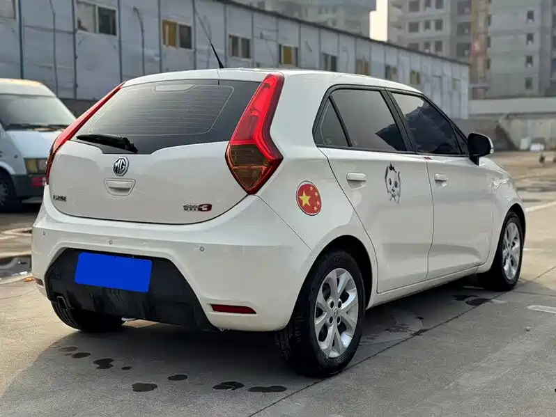 MG 3 2014 1.5L AMT Elite