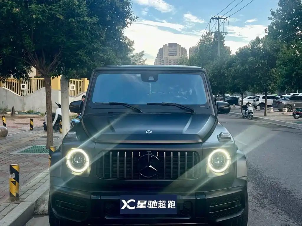 Mercedes-Benz G-Class G 2021 G 500