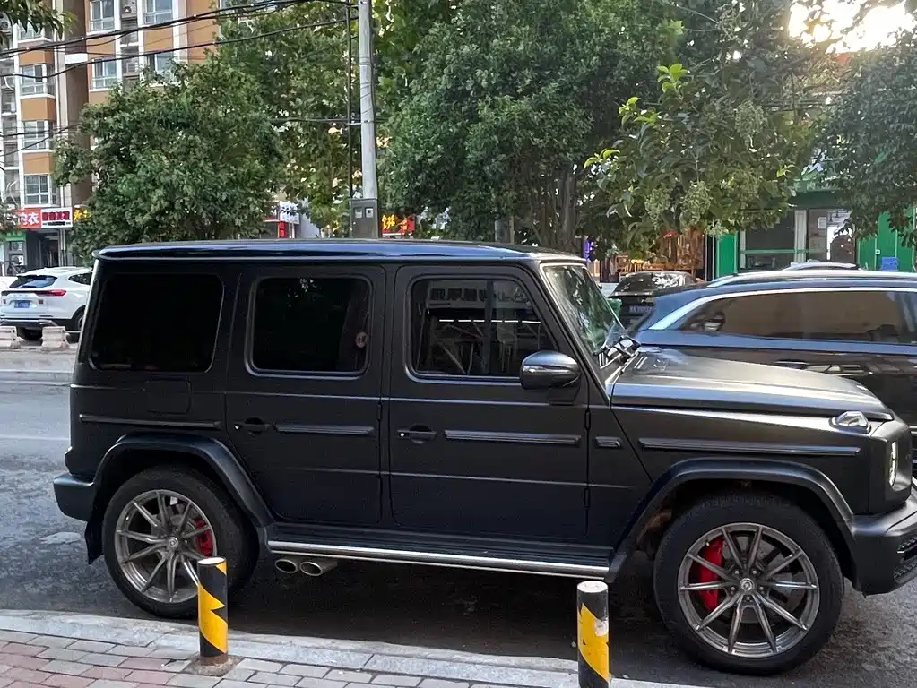 Mercedes-Benz G-Class G 2021 G 500