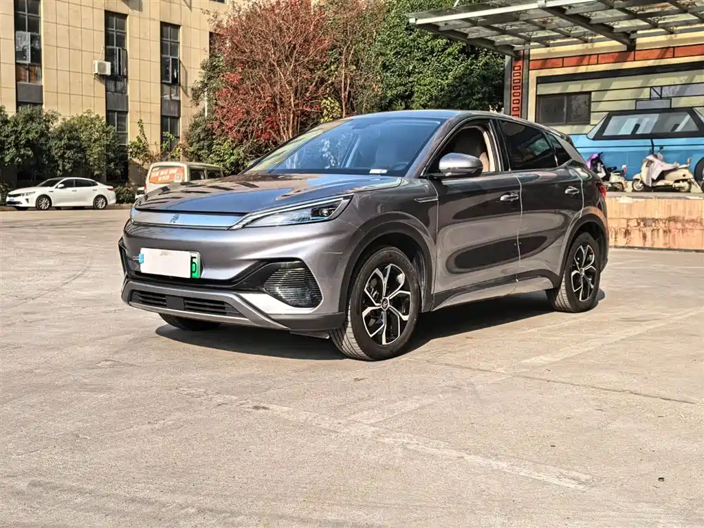 Byd Yuan Plus 2024