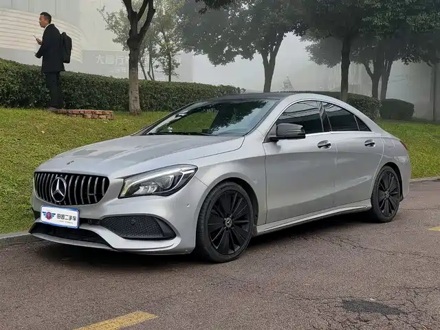 MERCEDES-BENZ CLA 2018