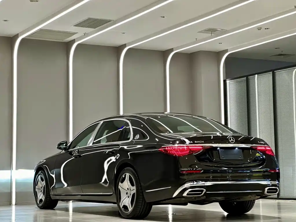 MERCEDES-BENZ MAYBACH S CLASS