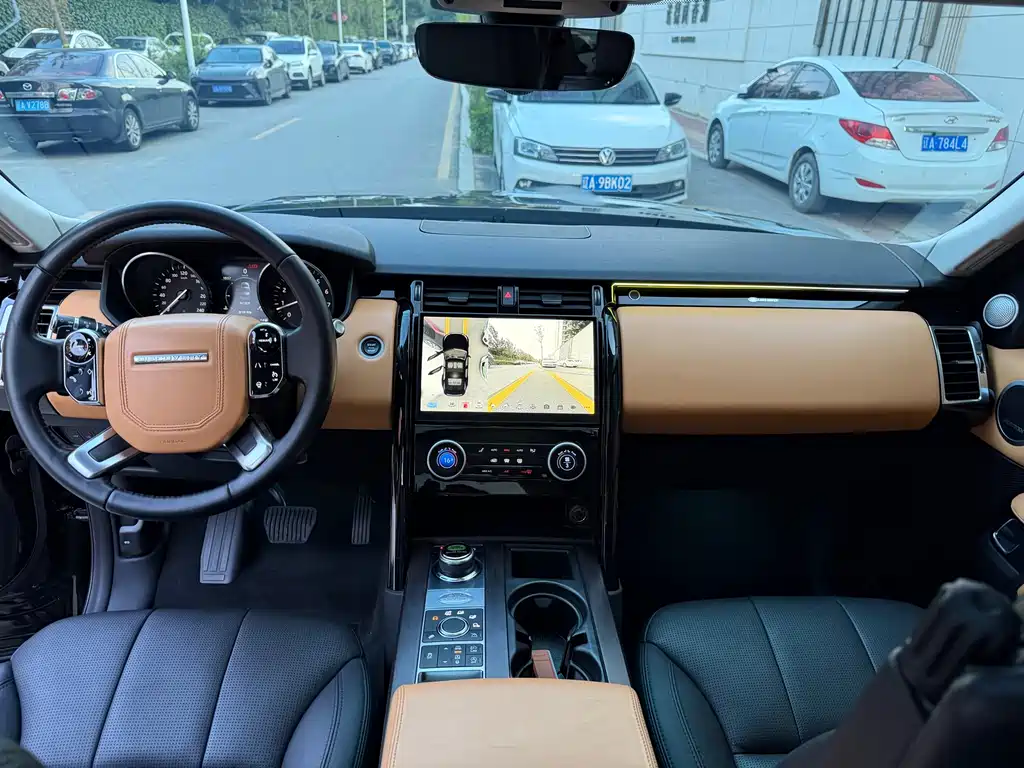 Land Rover Discovery 2017 3.0 SC V6 SE