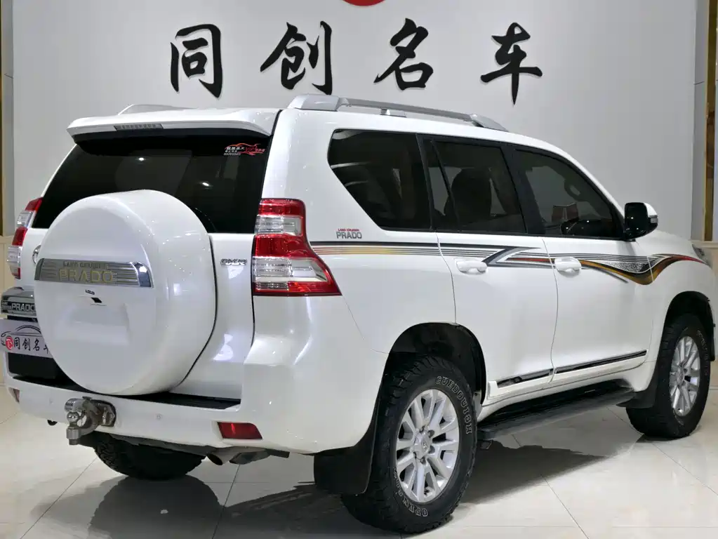 Toyota Land Cruiser Prado 2016 4.0L GX-R