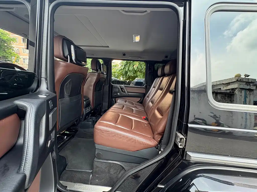 Mercedes-Benz G-Class G 2017 G 500