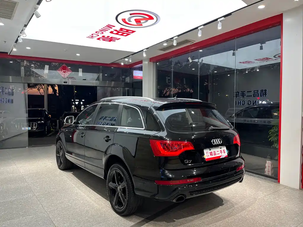 Audi Q7 2014 40 TFSI Sport