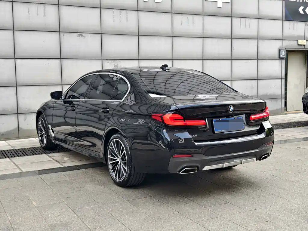 BMW 5 Series — миниатюра 8