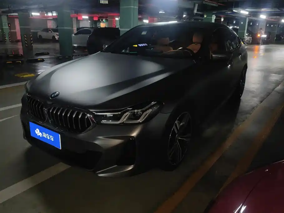 BMW 6 Series GT