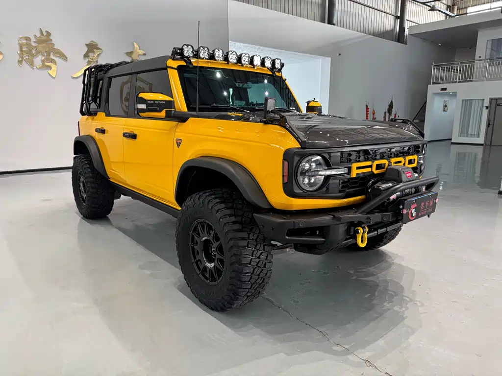 Ford Bronco — миниатюра 8