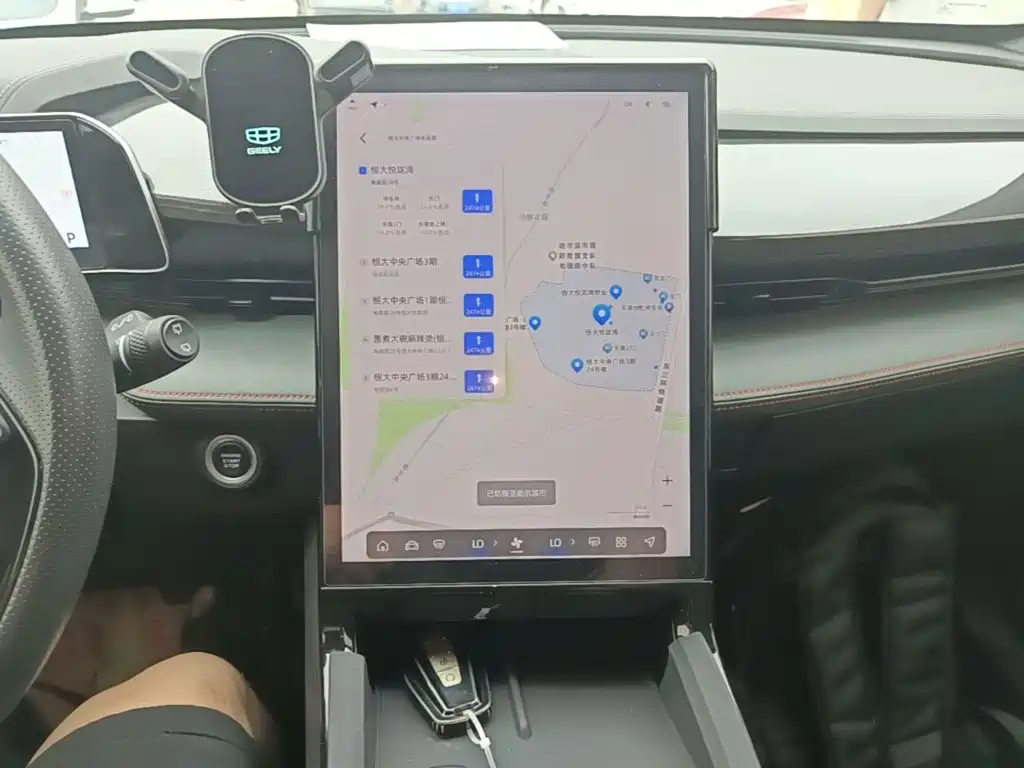 Geely Boyue — миниатюра 13