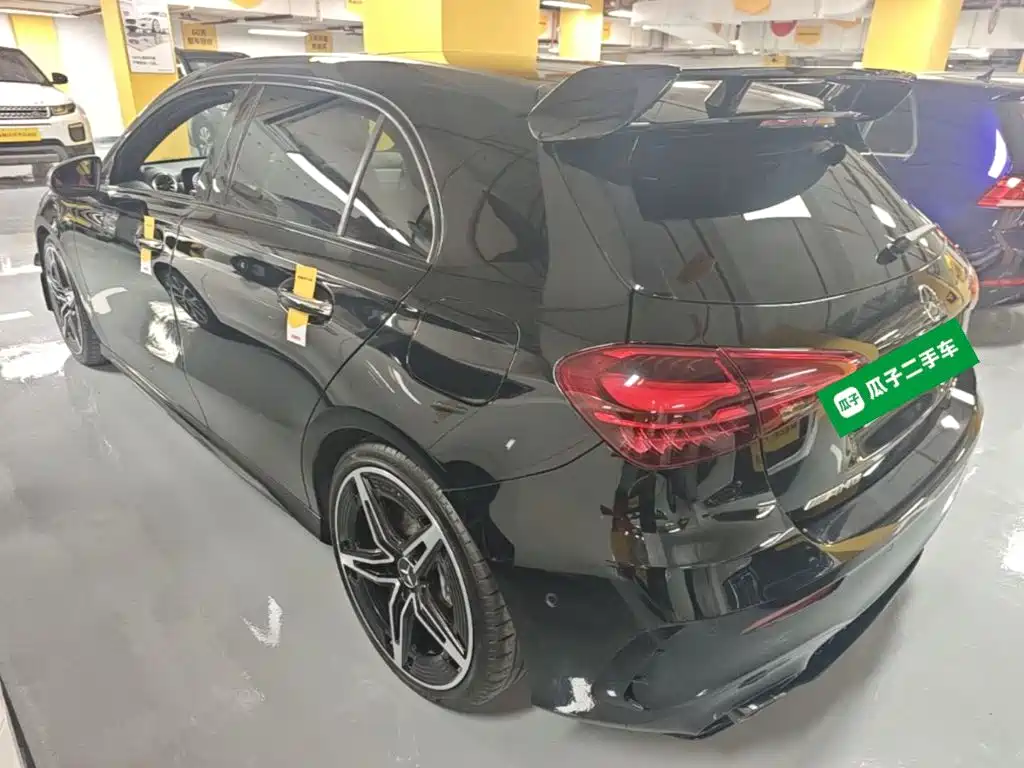 Mercedes-Benz A-Class AMG (Import) — миниатюра 5