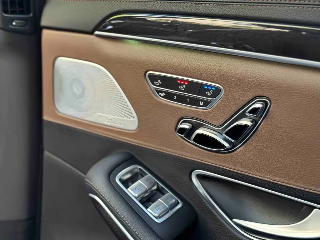 Mercedes-Benz S-Class S 2020 S 450 L 4MATIC