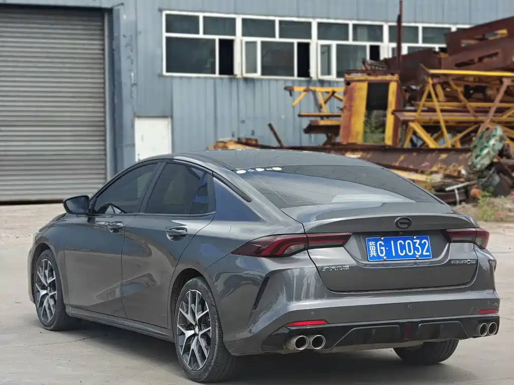 GAC Motor Shadow Leopard — миниатюра 7