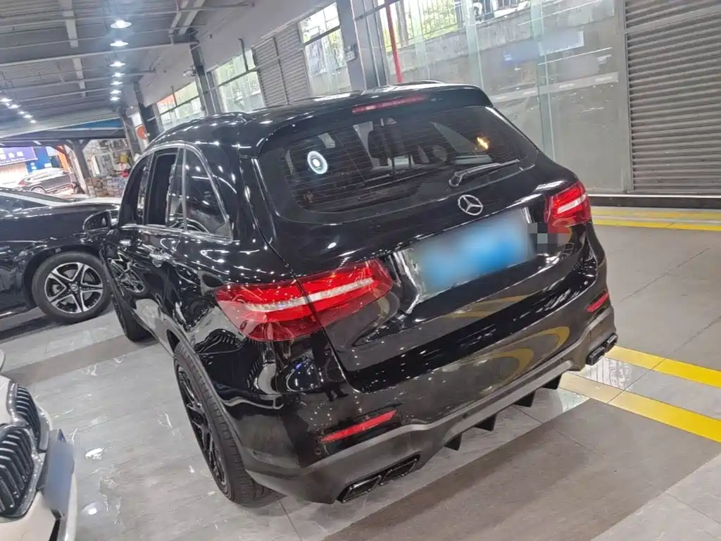 Mercedes-Benz GLC 2018 GLC 260 4MATIC