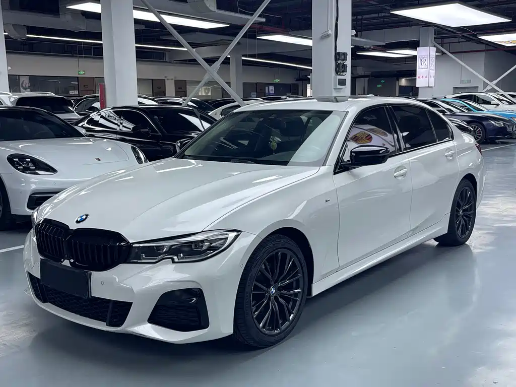 BMW 3 Series 3 2021 325Li M Sport