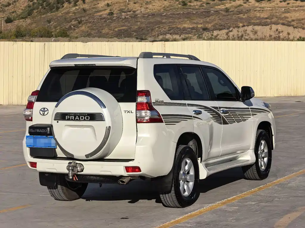 Toyota Prado (Import) — миниатюра 7