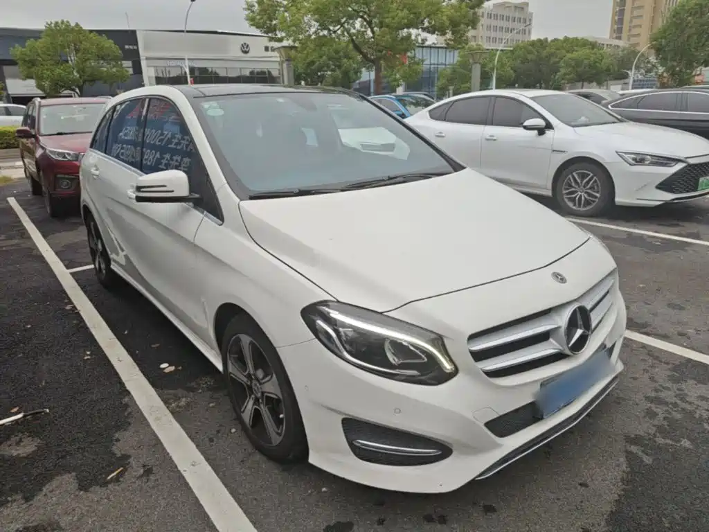 Mercedes-Benz B-Class — миниатюра 4