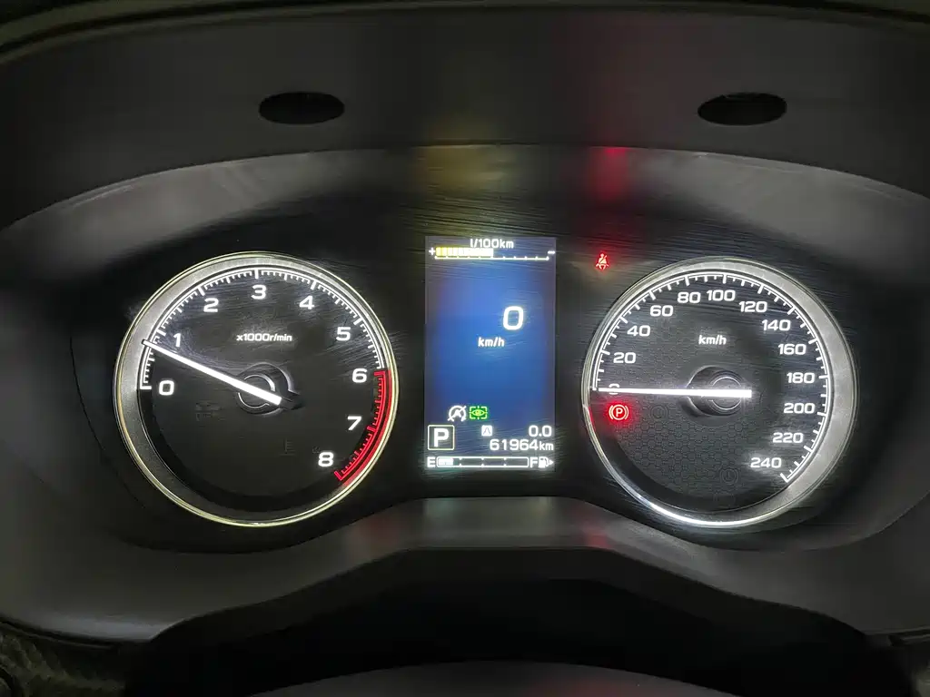 Subaru Forester — миниатюра 11