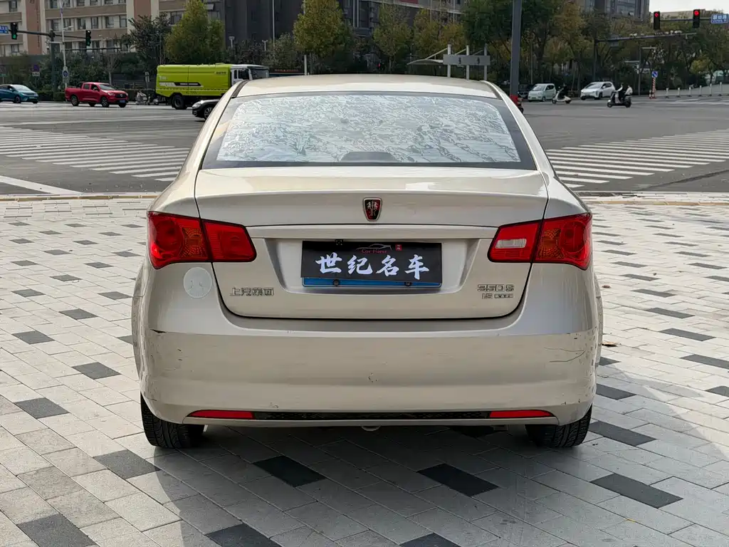 Roewe 350 — миниатюра 8