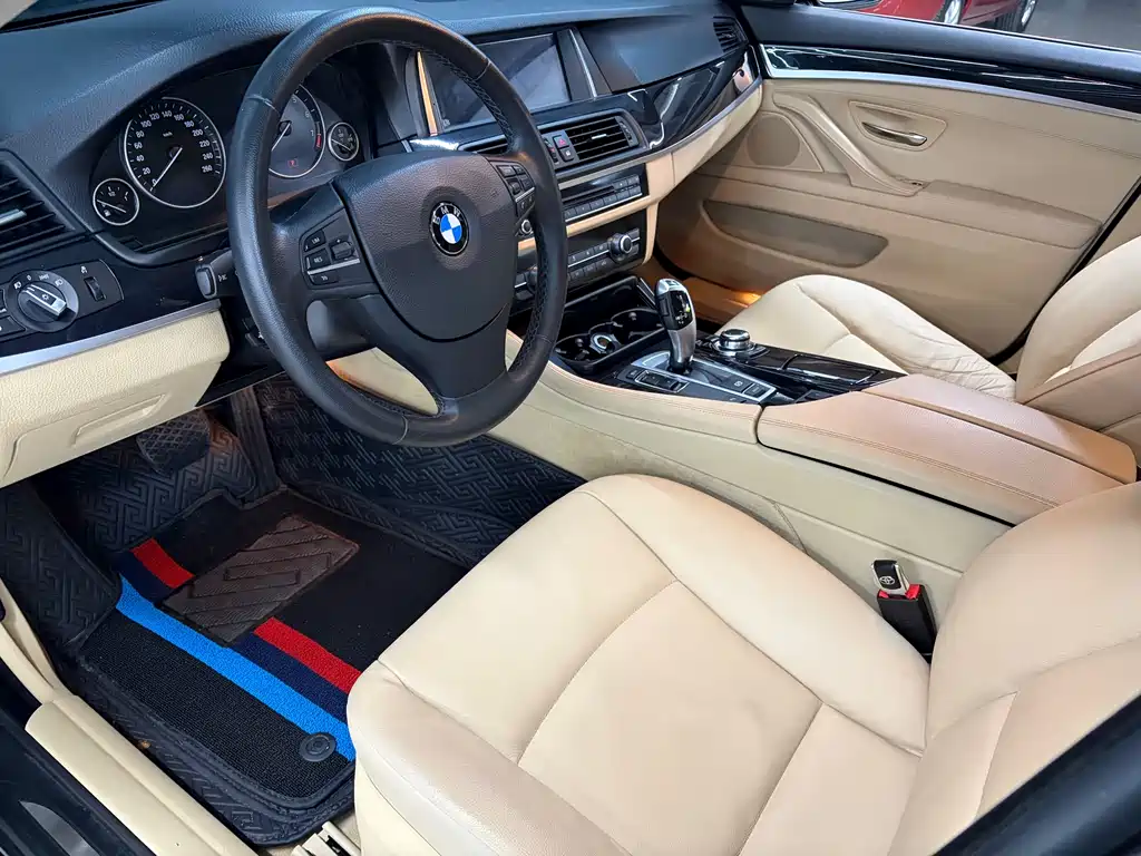 BMW 5 Series 5 2013 520Li Elegant