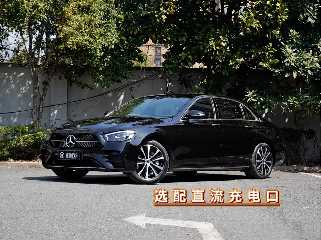 MERCEDES-BENZ E CLASS NEW ENERGY