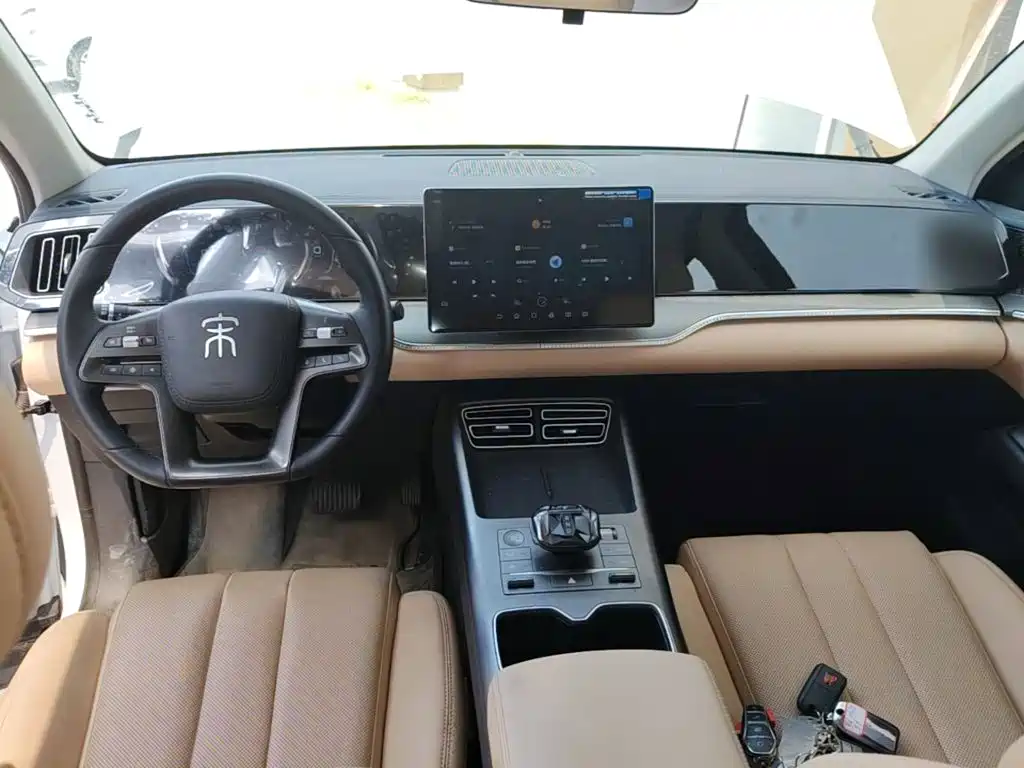 BYD Song Pro Pro 2025 DM-i 75KM Lead