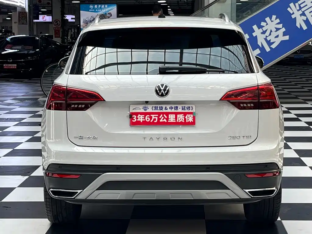 Volkswagen Tayron — миниатюра 5