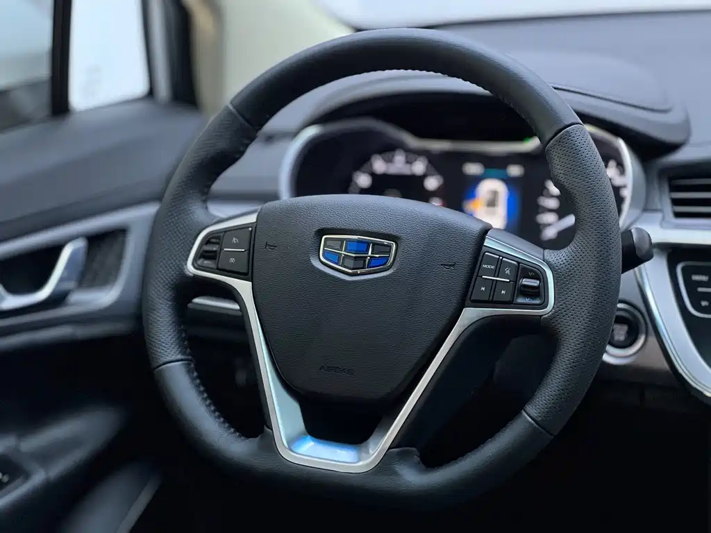 Geely Emgrand GS — миниатюра 9