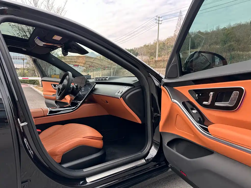 MERCEDES-BENZ S CLASS