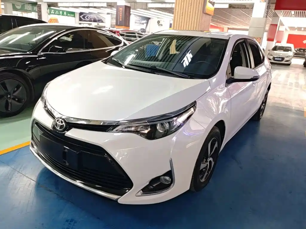 Toyota Corolla Levin 2017 185T CVT Elite V