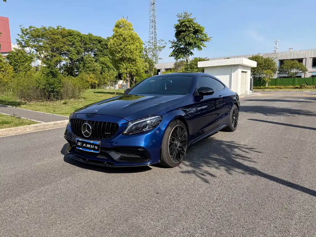 Купить Mercedes-Benz C-Class (Import)