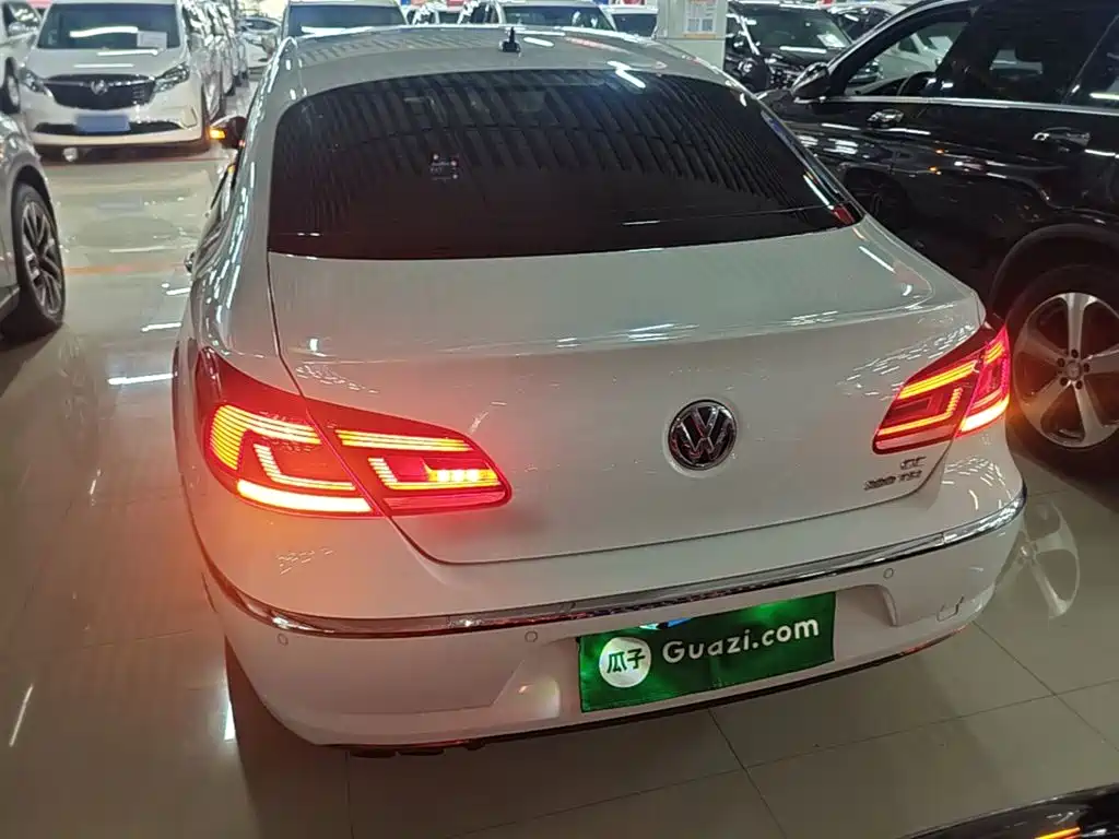 Volkswagen CC — миниатюра 6