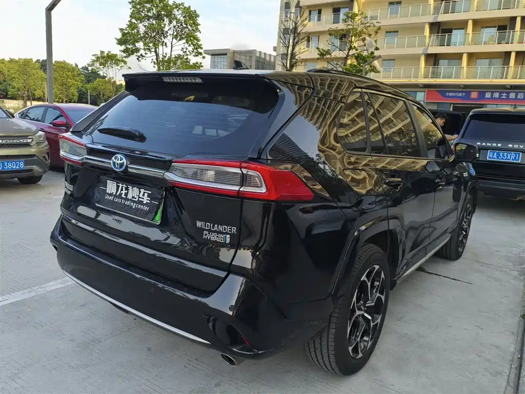 Toyota Wildlander New Energy — миниатюра 9