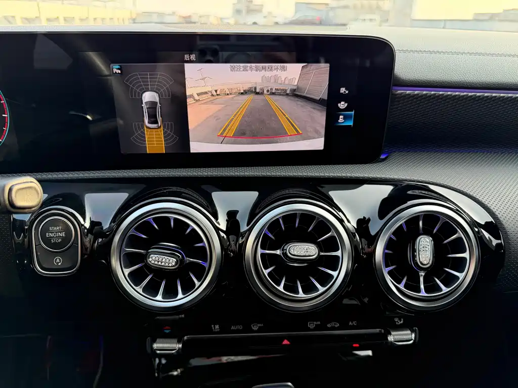 MERCEDES-BENZ A CLASS