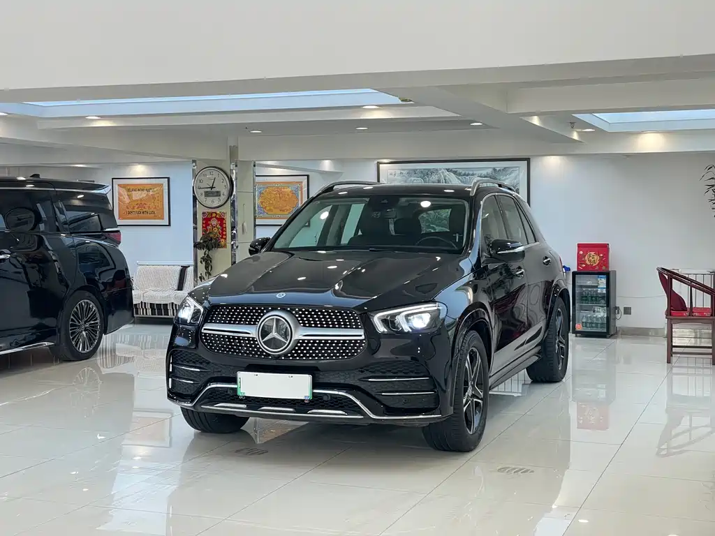 Mercedes-Benz GLE New Energy 2022