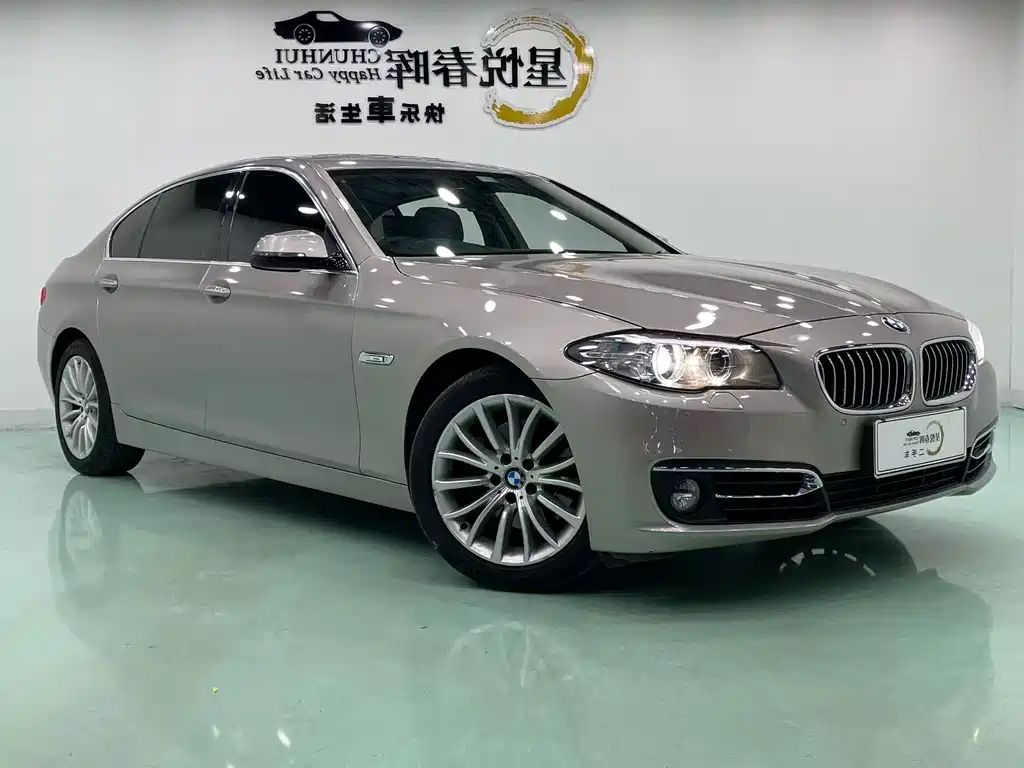 BMW 5 Series — миниатюра 3