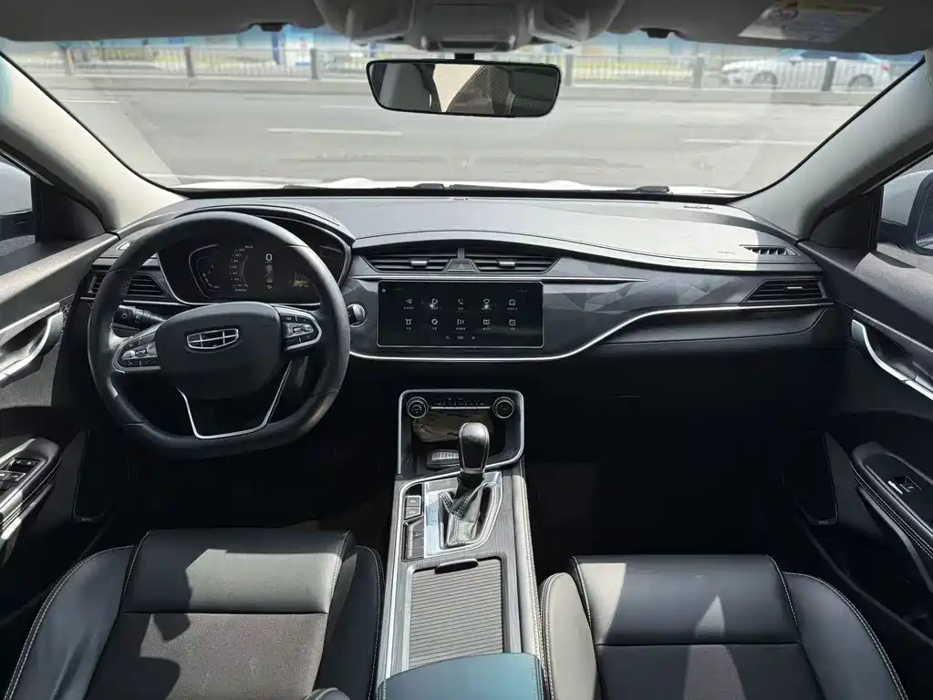 Geely Binrui 2021 1.4T CVT F- Sport