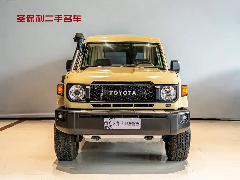 Toyota Land Cruiser LC78 2024 4.0L