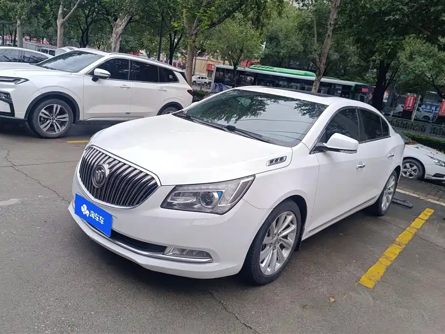 Buick LaCrosse 2013