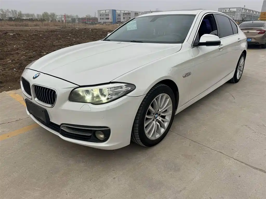 BMW 5 Series 2015