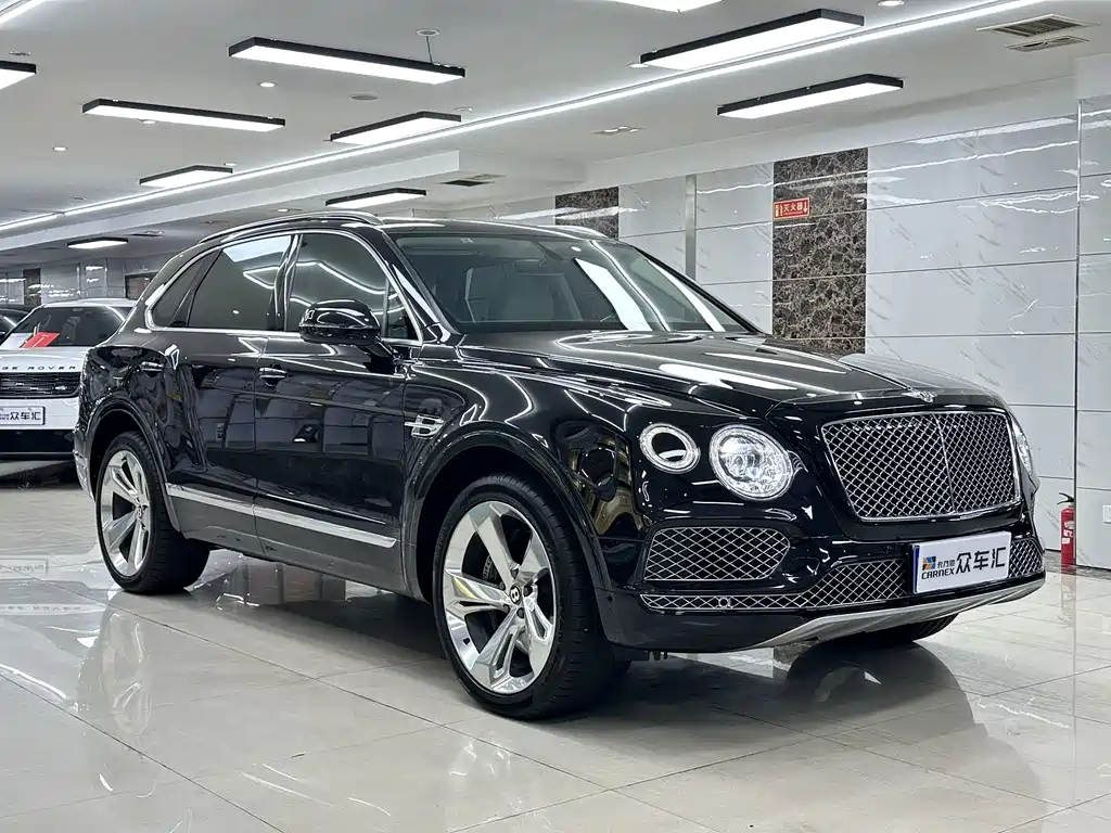 Bentley Bentayga — миниатюра 3