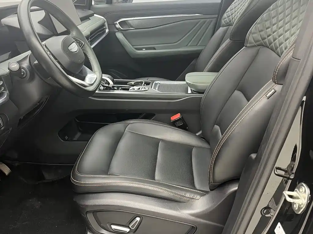 Geely Haoyue L — миниатюра 7