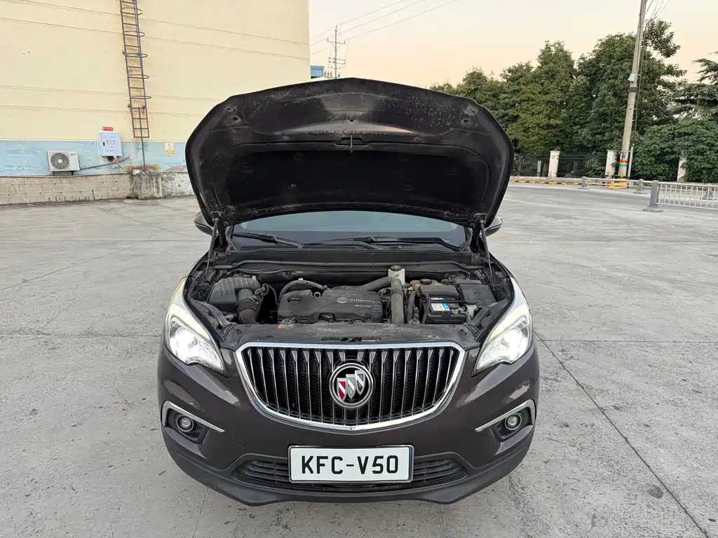 Buick Envision Plus — миниатюра 21