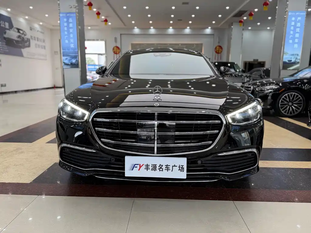 Mercedes-Benz S-Class S 2021 S 400 L Luxury