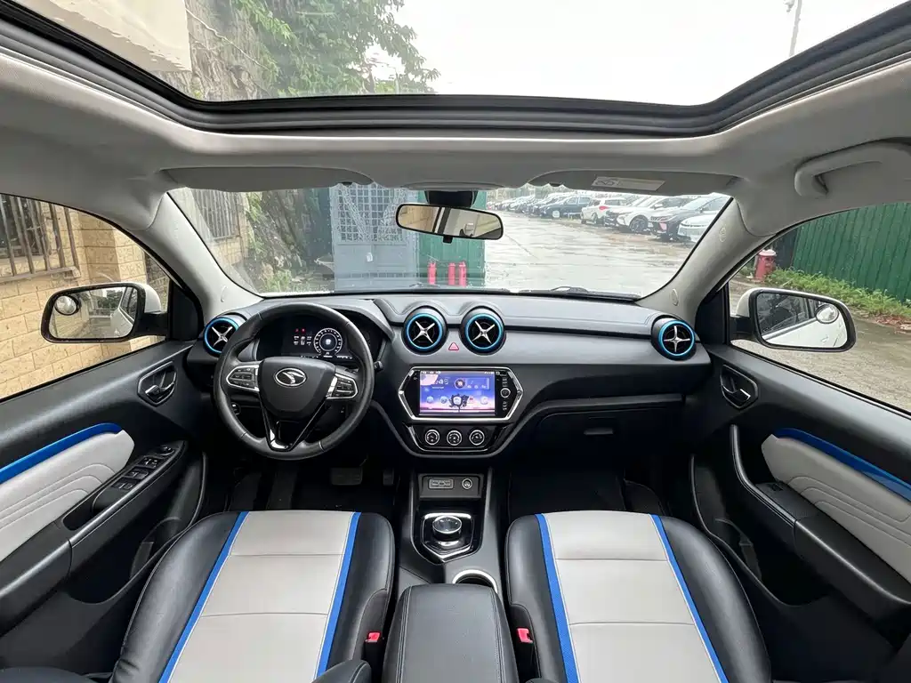 Soueast DX3 EV — миниатюра 12