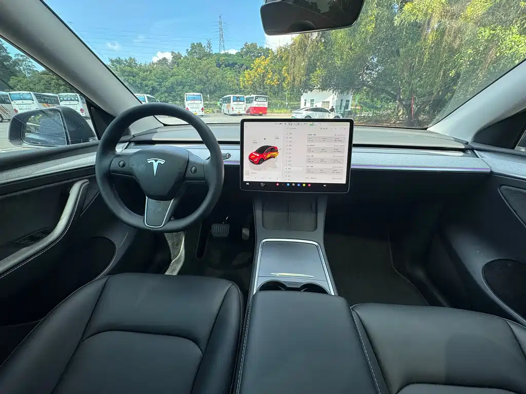 Tesla Model Y — миниатюра 12